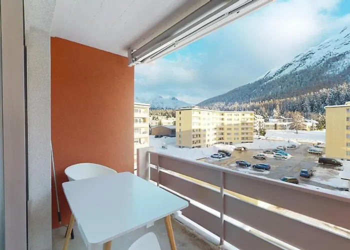 Appartamento Abitaziun Skyline 414 - Loga Elegance Sankt Moritz