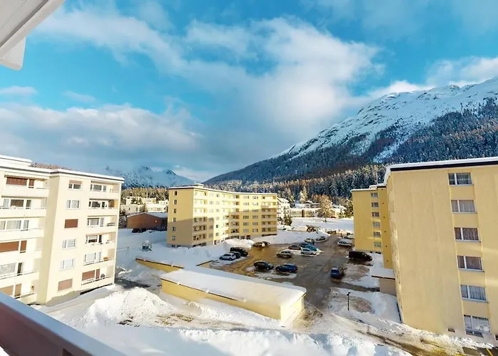 Abitaziun Skyline 414 - Loga Elegance Appartamento Sankt Moritz