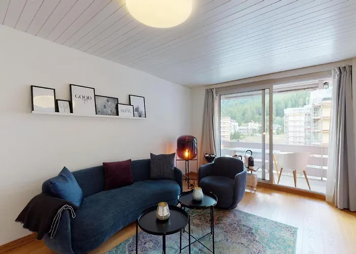 Appartamento Abitaziun Skyline 414 - Loga Elegance Sankt Moritz