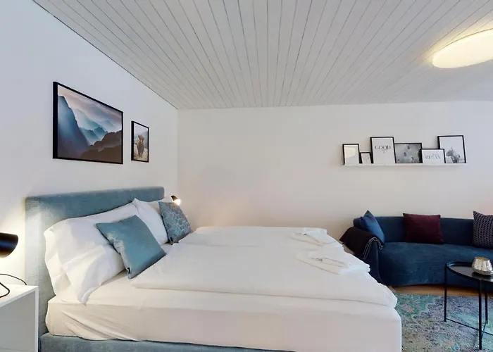 Appartamento Abitaziun Skyline 414 - Loga Elegance Sankt Moritz