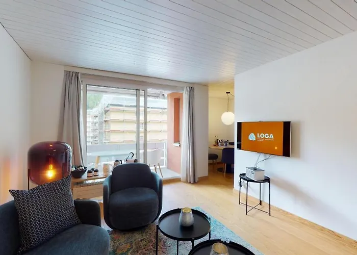 Appartamento Abitaziun Skyline 414 - Loga Elegance